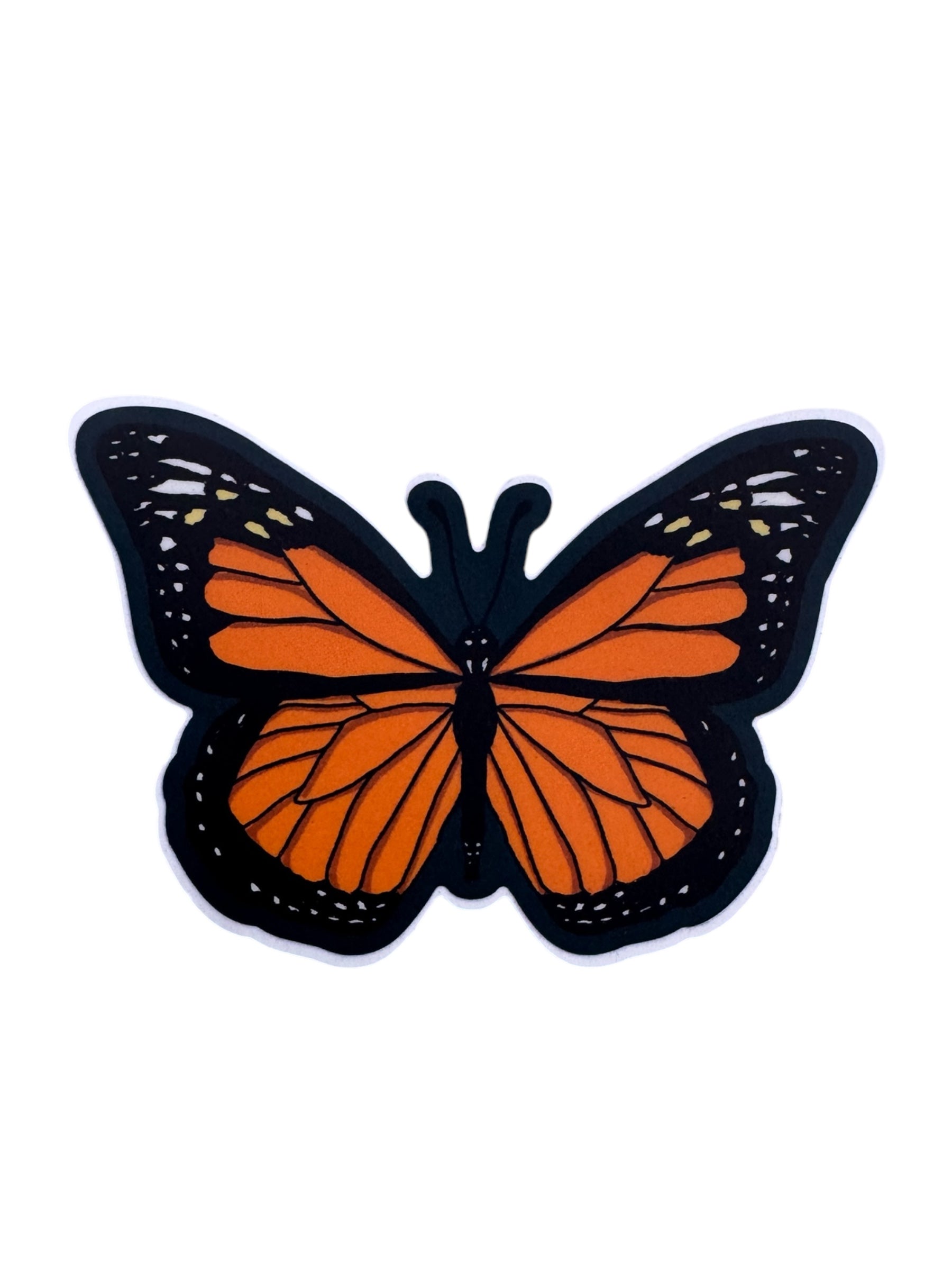 Monarch Butterfly Vinyl Sticker