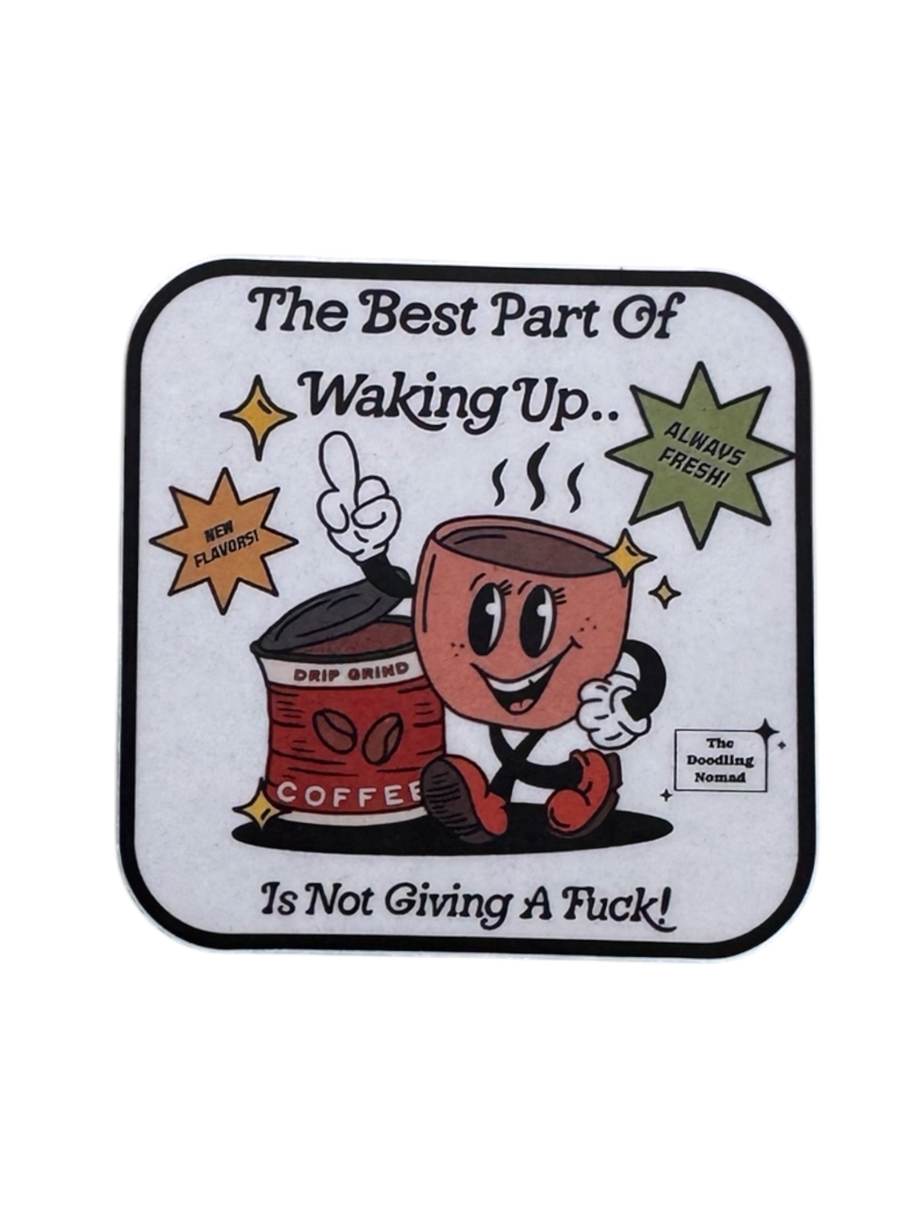 DGAF Vinyl Sticker