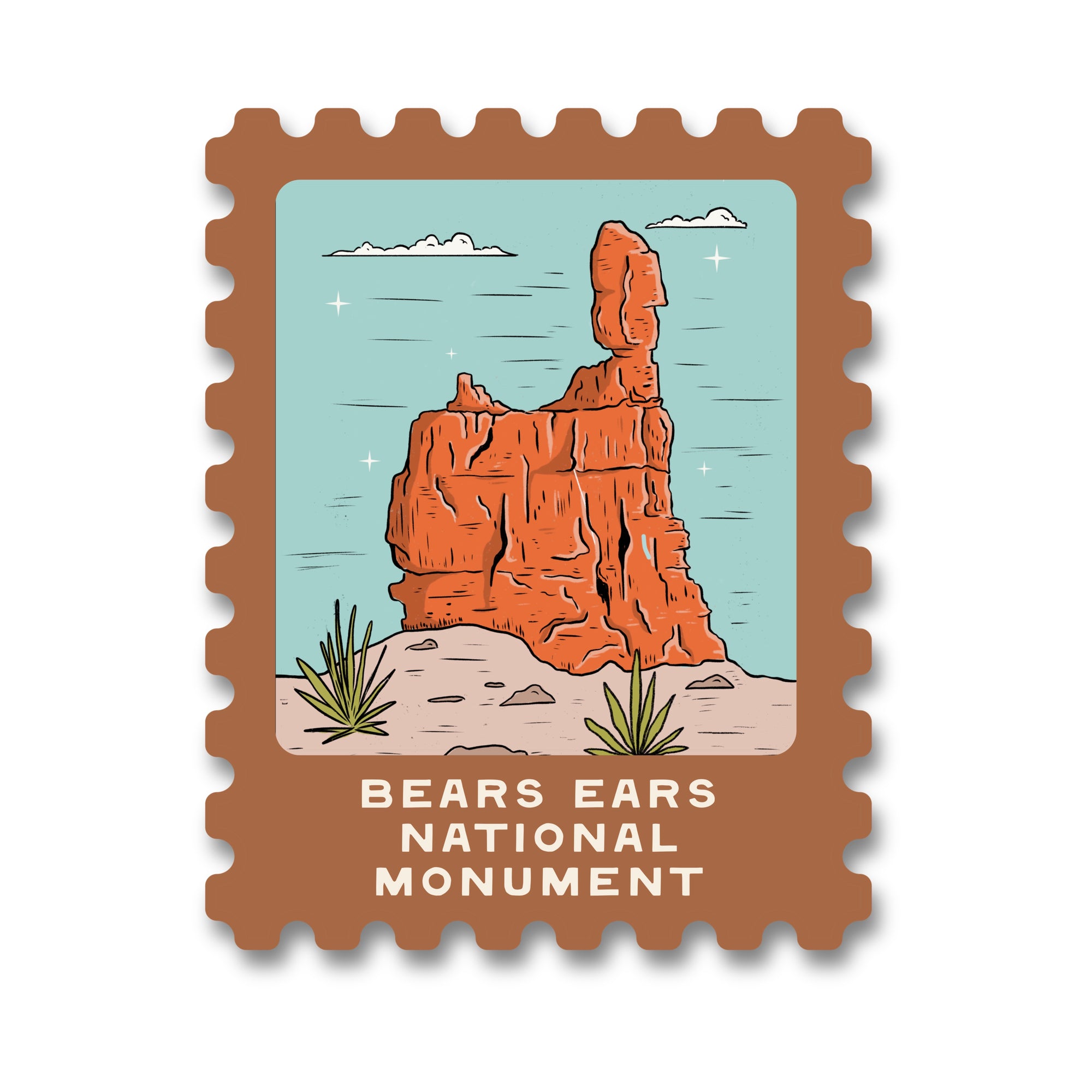 Bears Ears National Monument Vinyl Sticker