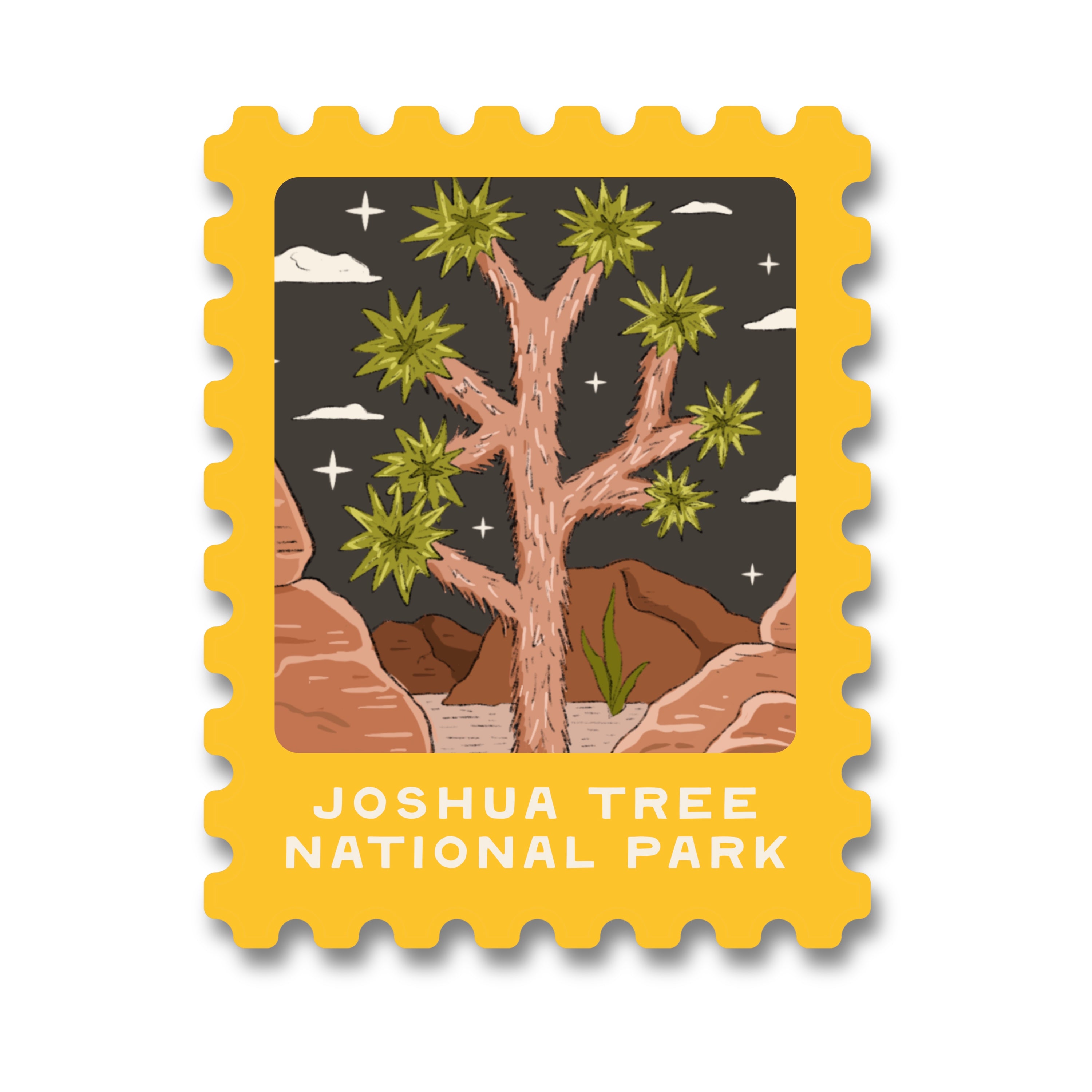 Joshua Tree National Park Vinyl Sticker