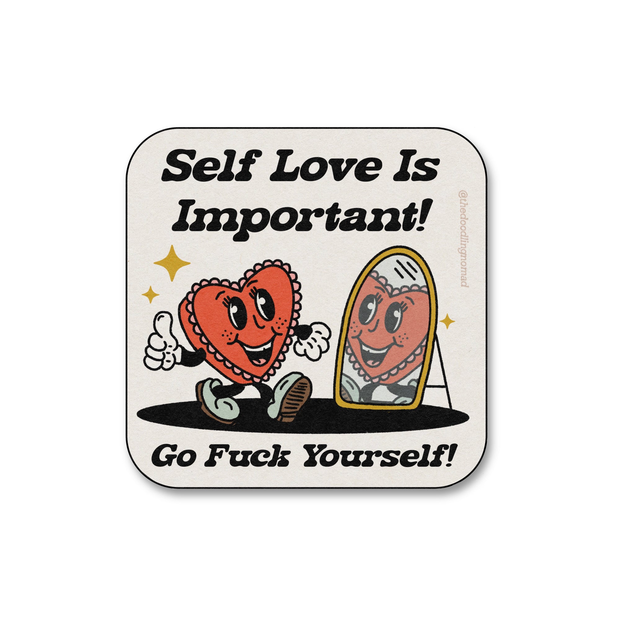 Self Love Vinyl Sticker
