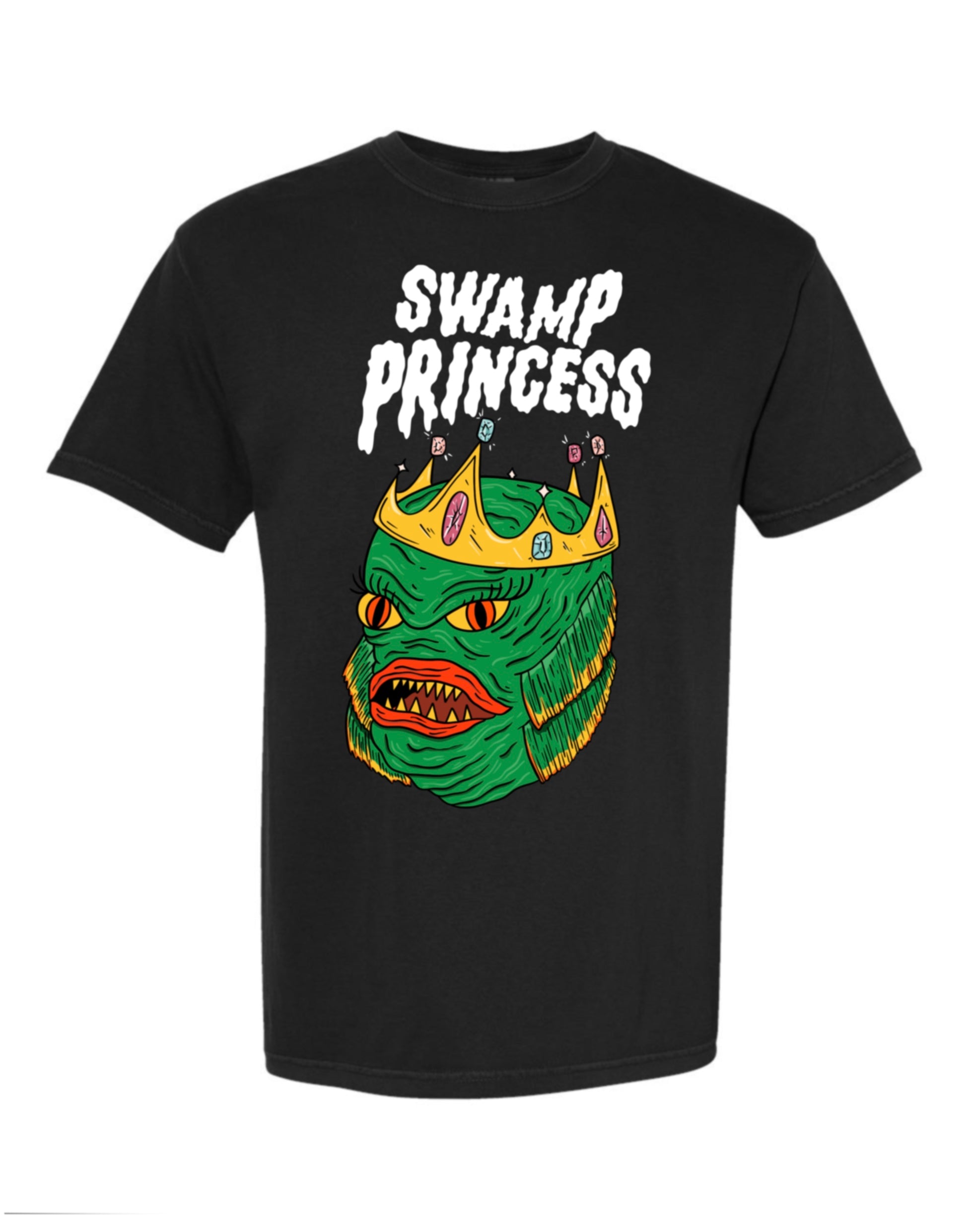 Swamp Princess Cotton Tee