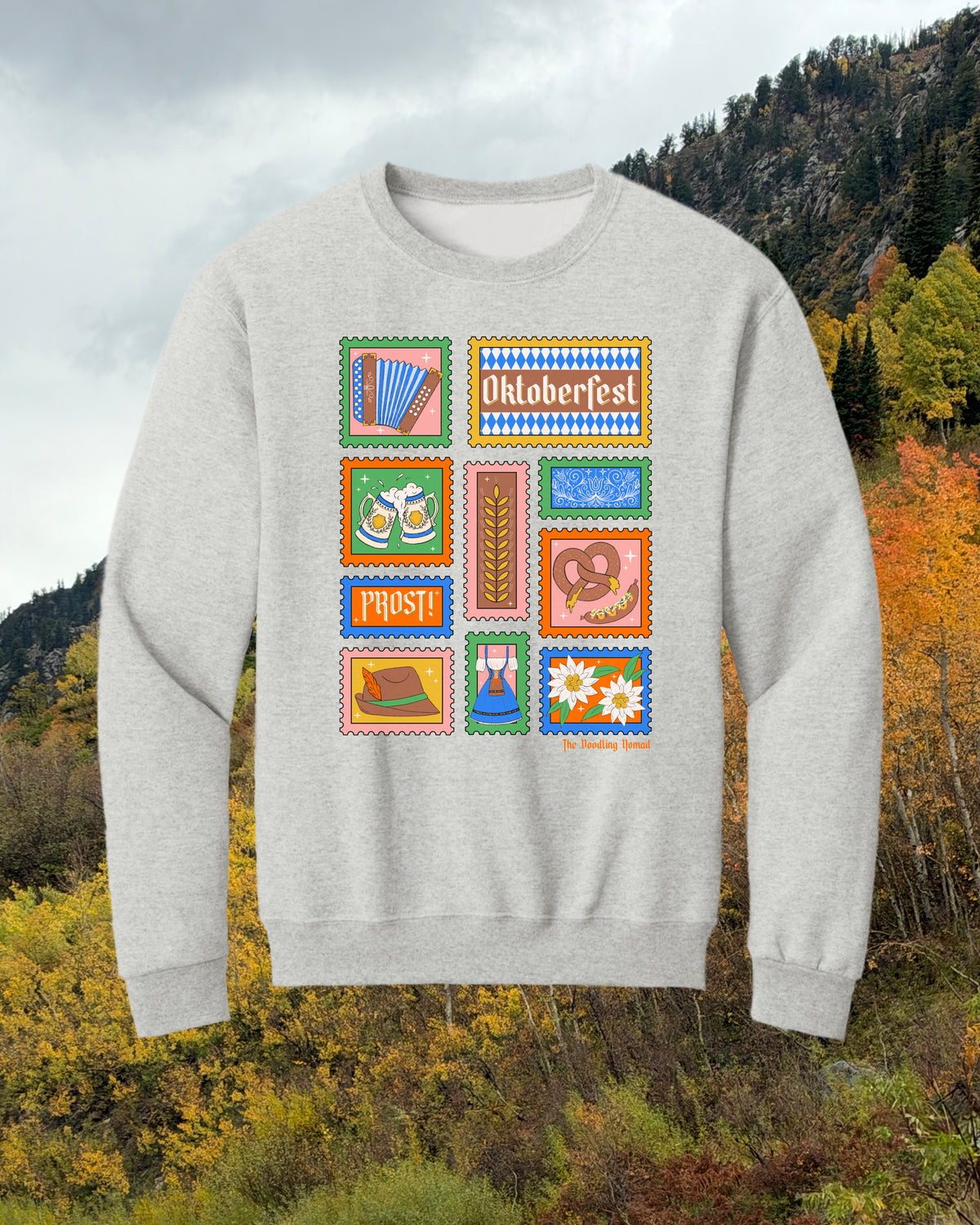Stamped Oktoberfest Sweatshirt