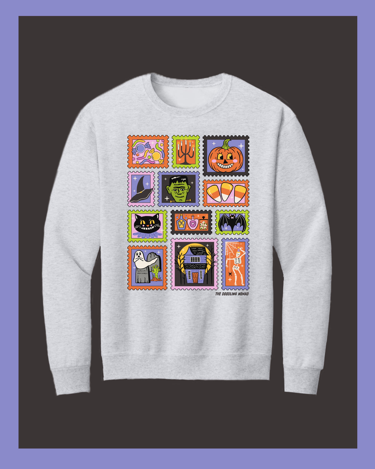 Vintage Halloween Sweatshirt