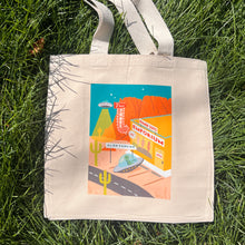 Load image into Gallery viewer, Human Suit Emporium Canvas Tote Bag