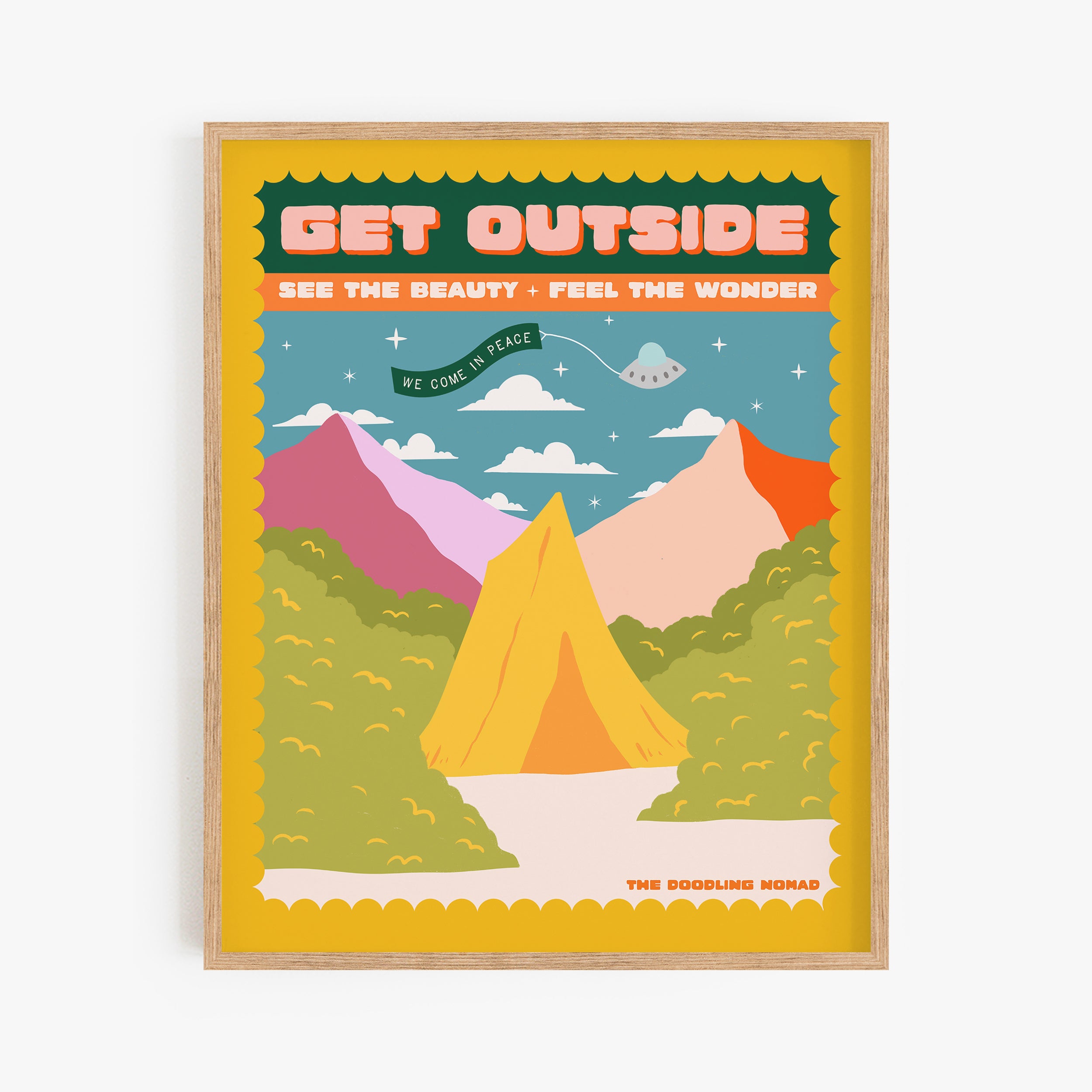 Get Outside Art Print