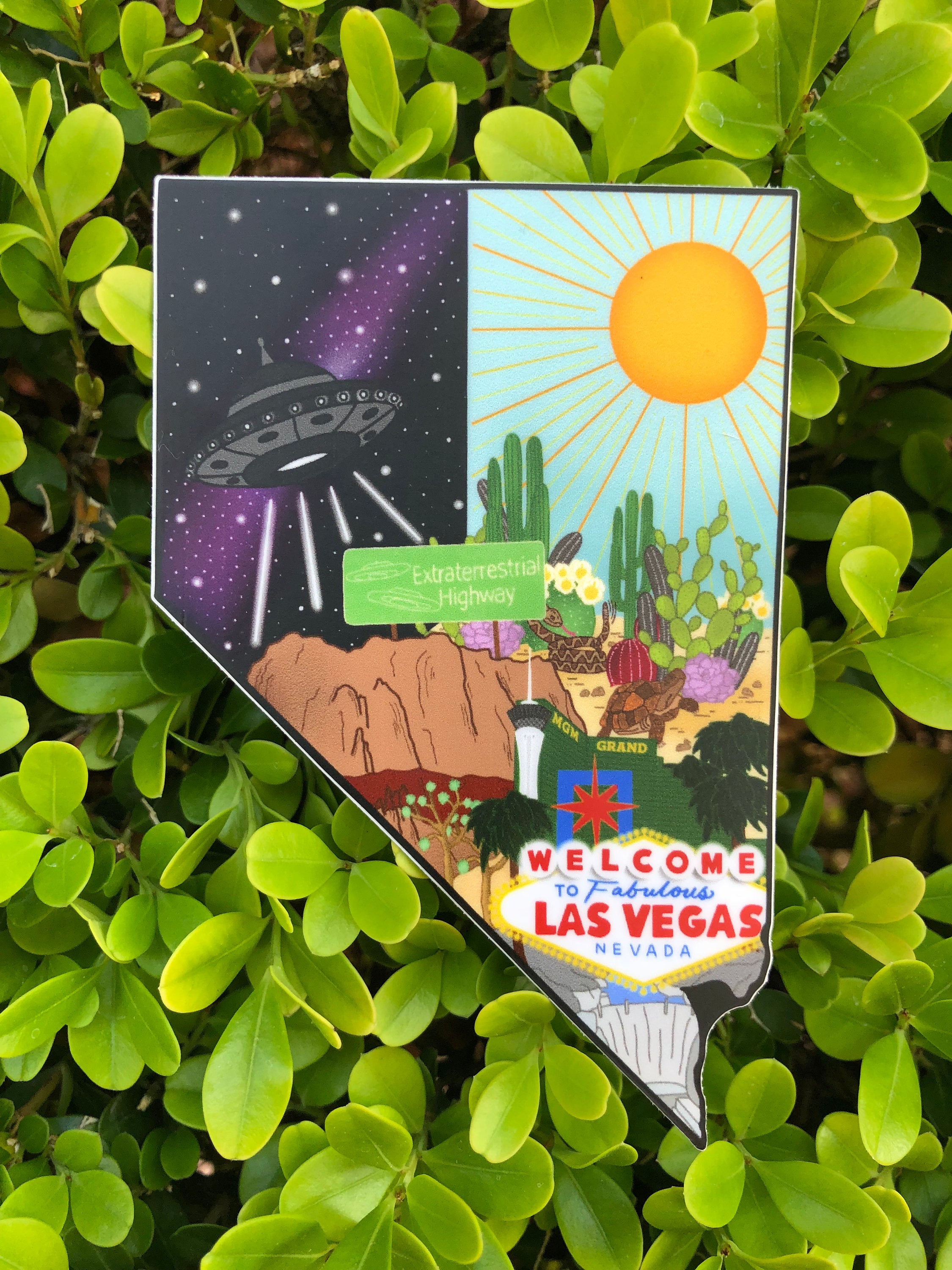 Nevada Pride Vinyl Sticker