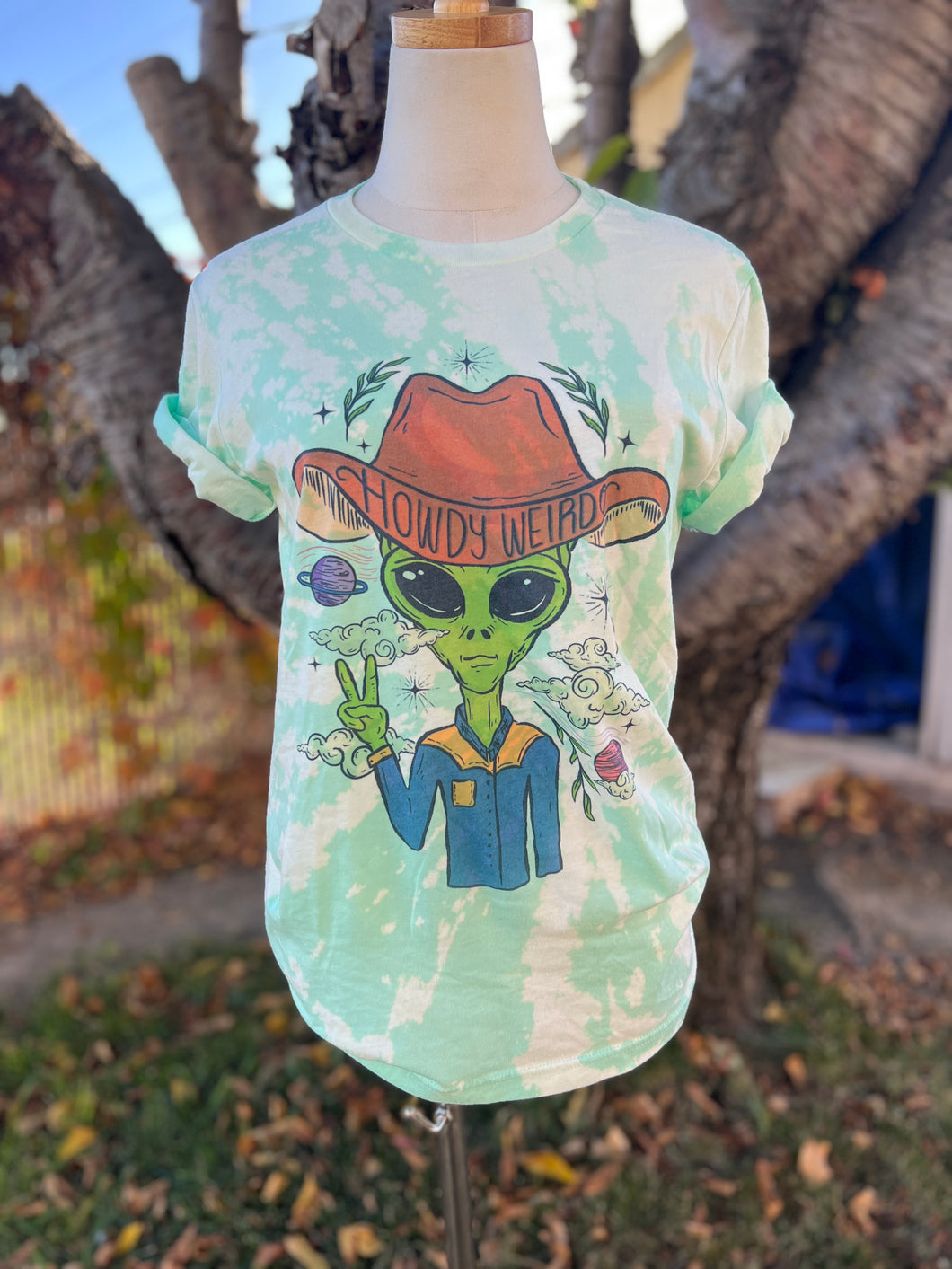 Howdy Weirdo T Shirt